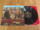 THE BEATLES SGT PEPPER'S LONELY HEARTS CLUB BAND 1st Mono PRESS + CUT OUT EX+