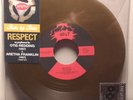Otis Redding / Aretha Franklin - Respect - FACTORY SEALED BROWN VINYL 7 INCH