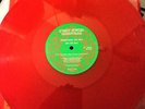 A VERY RARE SPECIAL CHRISTMAS U2 BRUCE SPRINGSTEEN AUS RED VINYL PROMO ONLY 12