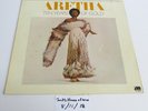 OG 1976 PRESS SOUL LP Aretha Franklin Ten Years of Gold GREATEST HITS VG++
