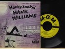 Hank Williams-Honky Tonkin EP Vol 2-MGM 1318-7