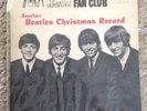 THE BEATLES FAN CLUB FLEXI 1964 ANOTHER CHRISTMAS RECORD PICTURE COVER