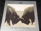 U2 The Best of 1990 - 2000 2lp Vinyl Rare 2002 Release.