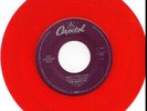 BEATLES SHE LOVES YOU/I'LL GET YOU 45RPM RED VINYL