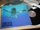 Nirvana - Nevermind - Geffen EU Vinyl Grunge Rock Album RI - Look Pitures TOP