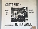 Wings - Gotta Sing, Gotta Dance, Rare, Vinyl Record LP  Beatles Paul McCartney