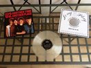 U2: Another Time, Another Place Live 1981 Rare Limited Edition Clear Promo Vinyl