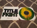 Title Fight Floral Green Vinyl Tigers Jaw Balance And Composure Basement Citizen