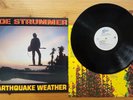 Joe Strummer - Earthquake Weather. Original UK pressing vinyl LP & lyric inner.