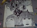 The BEATLES Revolver STEREO PARLOPHONE Original 1966 RARE INNER COVER
