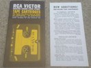 RCA VICTOR Tape Cartridge Easy Loading Magazine ELVIS PRESLEY catalog music