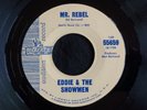 Eddie & The Showmen, Liberty 55659. Mr Rebel & Movin', More great instrumentals