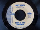 Eddie & The Showmen, Liberty 55695, Lanky Bones & Far Away Places,