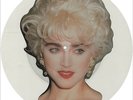 Madonna Interview Shaped picture disc Uncut face Rare