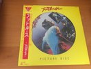 LP OST FOOTLOOSE JAPAN OBI PICTURE DISC