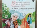 D485 Haydn 12 Name Symphonies Marriner 6 LP Philips 6768003 Stereo