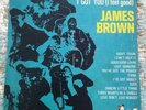 JAMES BROWN Vintage Rare  blue/green cover LP: I GOT YOU/ I FEEL GOOD KING 946