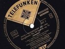 TELEFUNKEN HT 3 - MENGELBERG - TCHAIKOVSKY SYMPHONY NR 6 - REPLACEMENT COVER NM