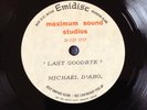 UNRELEASED 1968 DEMO ACETATE - MICHAEL D'ABO DEMO FOR CHRIS FARLOWE / MOD