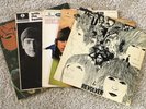 5 Beatles ?Vinyl LP Album Records - UK Mono - 1963 to 1966