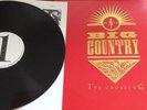 BIG COUNTRY THE CROSSING LP VINYL  - RARE PROMO COPY - TEXTURED EMBOSSED COVER