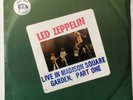 LED ZEPPELIN Live in Madison Square Garden Part One Top Box release 1984