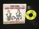 The Bards 45 CAPITOL 2148 The Owl & The Pussy Cat Promo w/ PS Sleeve 1967 Garage