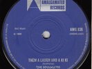 60s Skinhead Reggae THE SOUL MATES them a laugh Rare 1969 UK 7