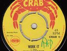 60s 70s Skinhead Reggae THE VICEROYS work it Rare 1969 UK 7