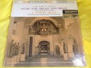 Sealed Classical  LP : E. Power Biggs   Music for Organ & Brass   Columbia 6117