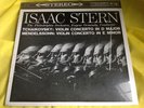 Sealed Classical LP : Tchaikovsky   Mendelsson   Violin Concertos   Isaac Stern