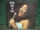 ARETHA FRANKLIN Sings The Blues LP 1985 Columbia ?FC 40105 NEAR MINT 10 Tracks