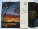 BRAHMS SYMPHONIE NR. II KEILBERTH GER STEREO TELEFUNKEN SLT 43 065 TOP MINT- LP