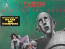 2 STILL SEALED LPs by QUEEN - JAZZ & NEWS OF THE WORLD Elektra (bb hole)