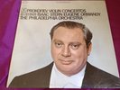Sealed Classical LP : Prokofiev Violin Concertos   Stern   Ormandy   Columbia