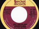 Garfield Fleming Rare US Modern Soul 45 Don’t send my away NM ’81 Becket BKA45