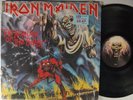 IRON MAIDEN The Number Of The Beast ORIG US LP SHRINK NM
