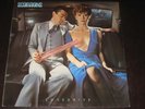 Scorpions rare '79 1st press LP Lovedrive on Harvest + inner EX+ HARD ROCK metal