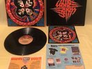 KISS - Rock and Roll Over (LP Record, 1976, Casablanca) with Stickers + Inserts