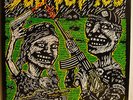 LP SUB POP 100  1986  Sonic Youth Wipers Savage Republic Shonen Knife Albini