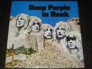 Deep Purple rare '70 UK EXPORT MALAYSIA  LP In Rock on Harvest mint-