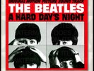 THE BEATLES A HARD DAY'S NIGHT- STEREO-  ALTERNATE FRONT & BACK COVERS