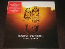 Snow Patrol rare 2004 1st press LP Final Straw on Fiction * streaky@soundmasters