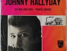 JOHNNY HALLYDAY - DA DOE RON RON - RARE 45T SP 7' HOLLANDE