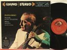 LSC 2293 SD Piatigorsky, Stravinsky Suite Italienne, Debussy, Cello Sonata, etc.