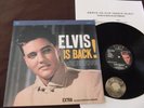 LP Elvis Presley Elvis Is Back  Japan 1992 FoldOutCover | M- to EX