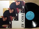 PRIVATE PRESS JAZZ LP: THE BOB RAVENSCROFT JAZZ TRIO, TRIO 83' 1983 PIR-1001