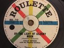 ROCK & ROLL 78 Jimmy Bowen LIGHT OF THE SILVERY MOON Roulette ROL.712 S. Africa