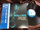 SONNY ROLLINS VOL.2 BLUE NOTE GXK-8035 OBI MONO Japan Vinyl LP
