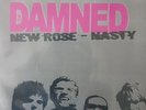 RARE THE DAMNED NEW ROSE PINK VINYL NUMBERED 256/500 LIVE ANARCHY MUSIC